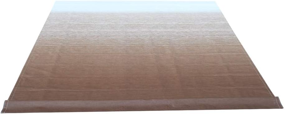 20 x 8 Retractable RV Awning Fabric Replacement Blue Stripes O1966