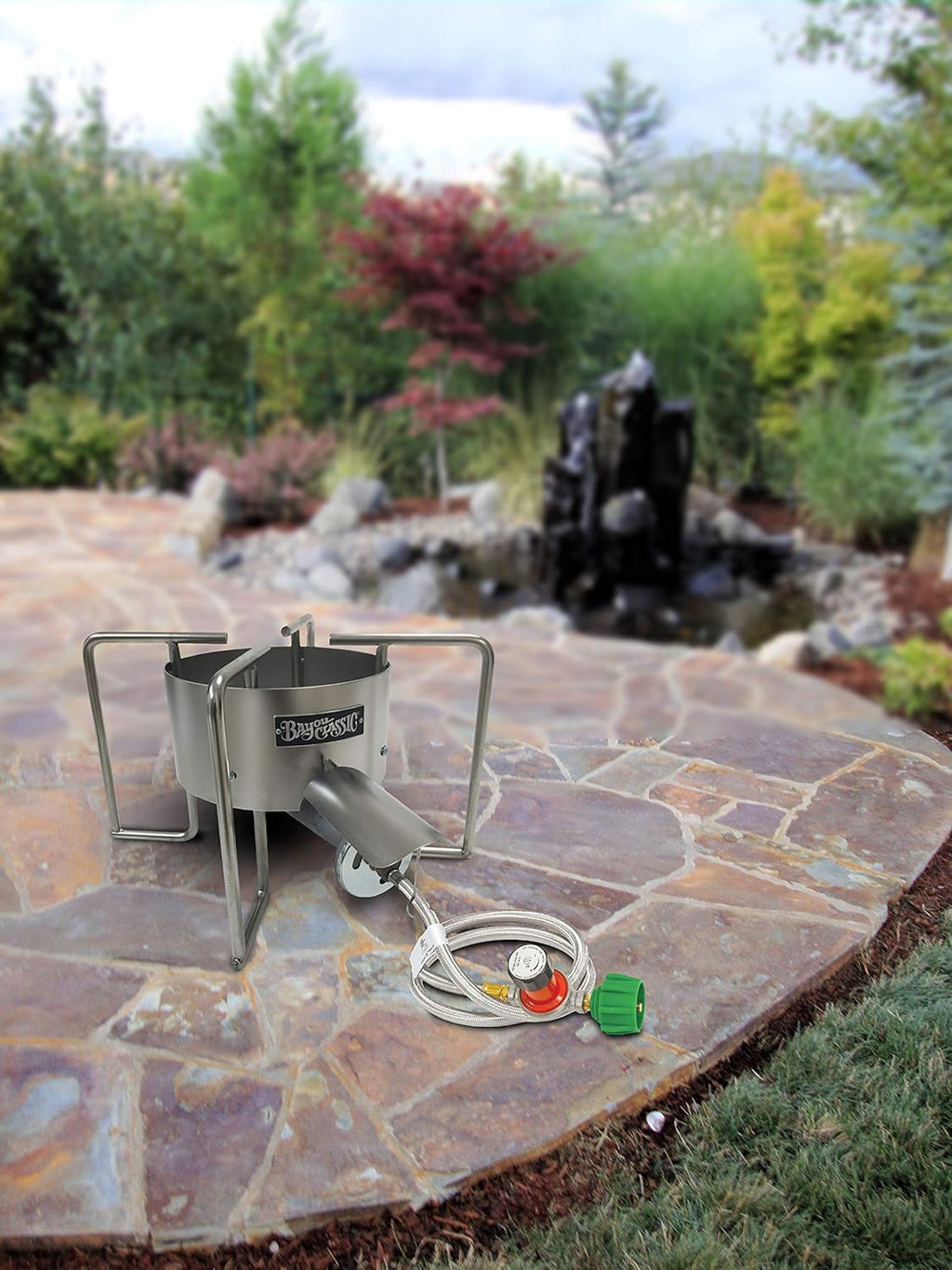 22-in Stainless Propane Burner J735962