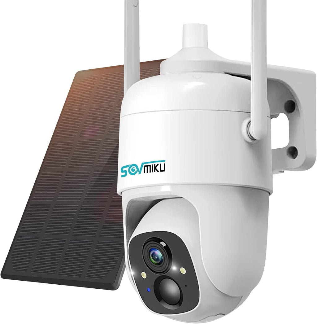 3MP WiFi Security Camera System with 8Ch NVR 1TB HDD D77140
