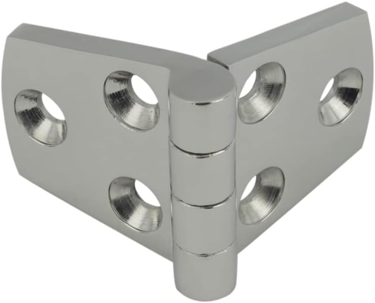 3’’ x 1.5’’ 316 Stainless Steel Marine Grade Door Hinge, Pack of 2 I4013