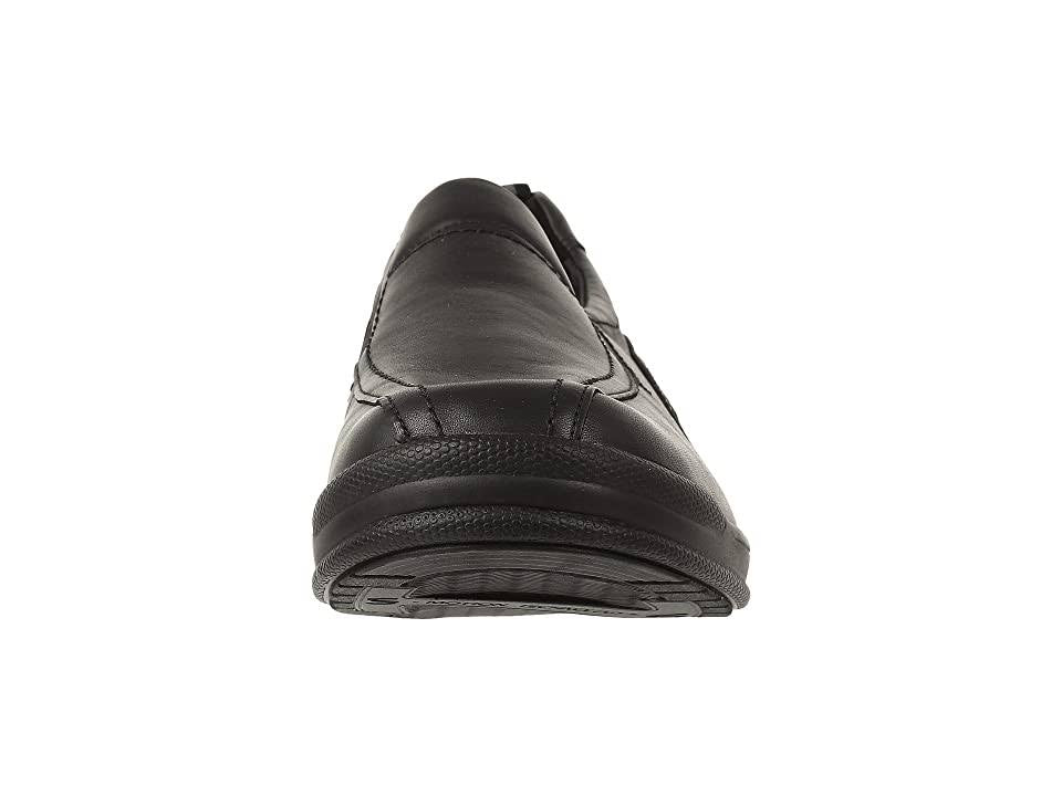SAS Men's Cruise on Black 10.5 Slim F740682