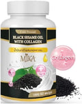Black Sesame Oil Collagen 60 Softgels W31973