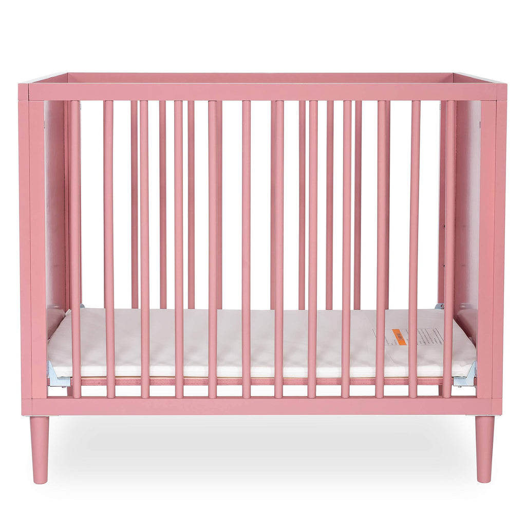Rose 4 in 1 Mini Crib with Rounded Spindles C5710