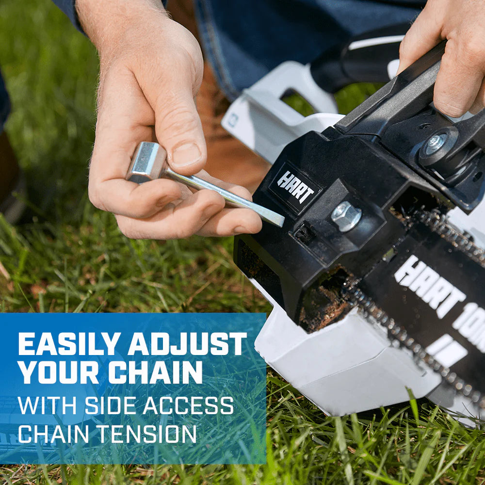 10-Inch Battery-Powered Chainsaw Kit A2910