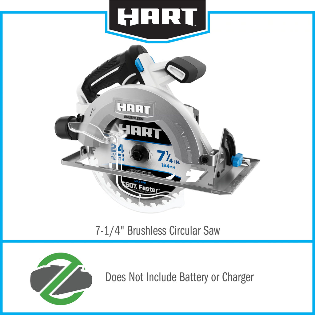 7-1/4-inch Brushless Circular Saw D92049