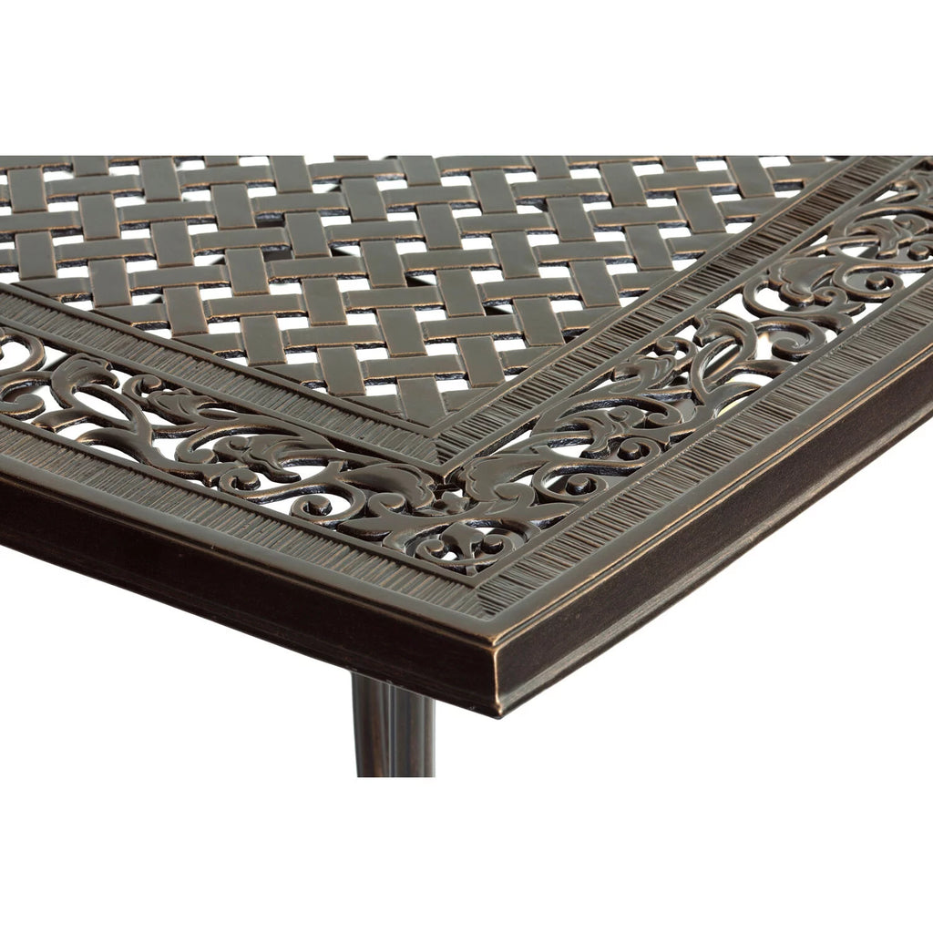 9-Piece Aluminum Outdoor Dining Set Y812