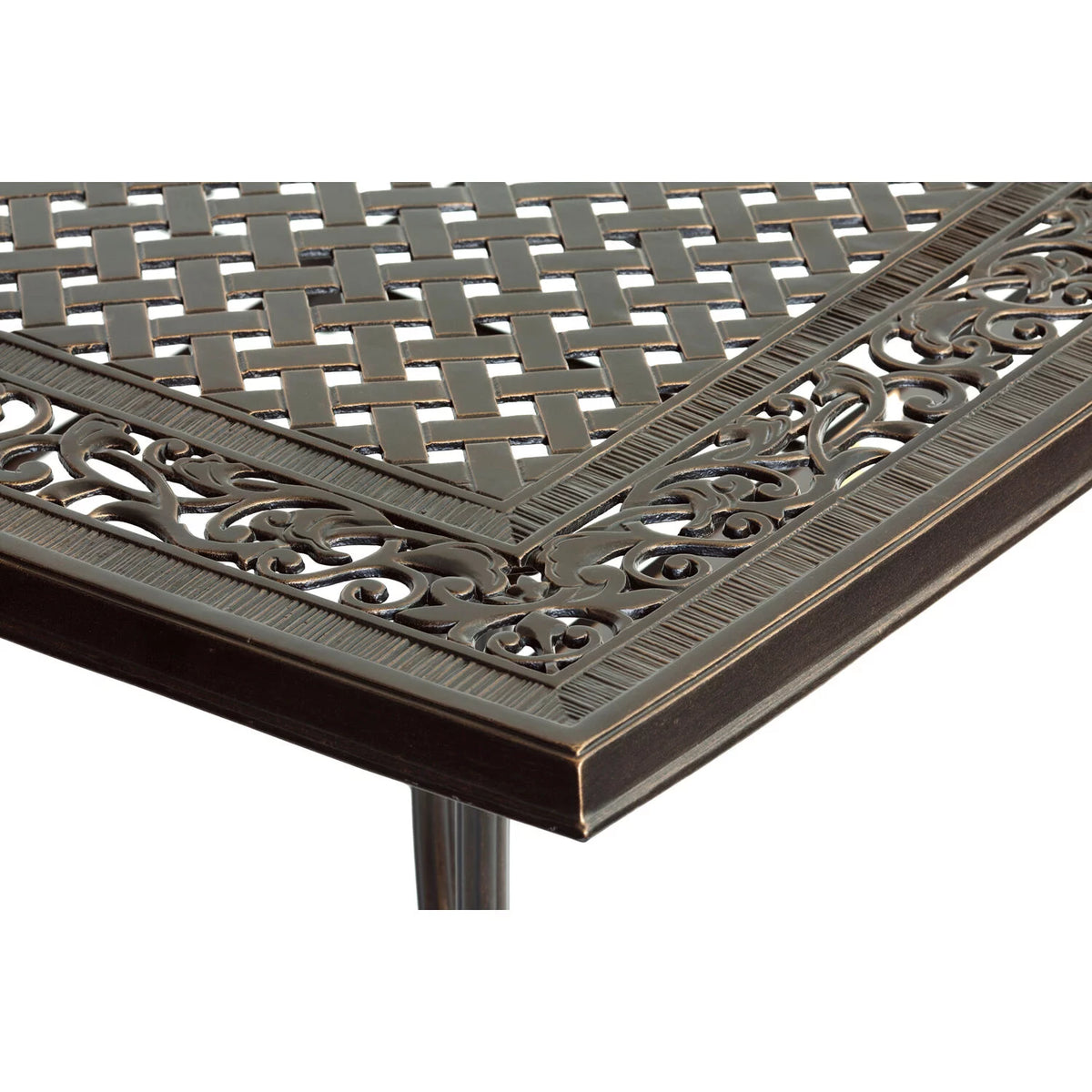 9-Piece Aluminum Outdoor Dining Set Y812