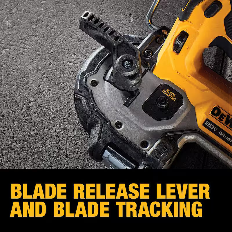 20V MAX Cordless Brushless Compact 1-3/4 in. Bandsaw R384719