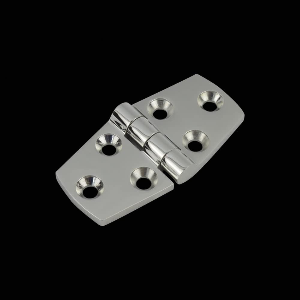 3’’ x 1.5’’ 316 Stainless Steel Marine Grade Door Hinge, Pack of 2 I4013