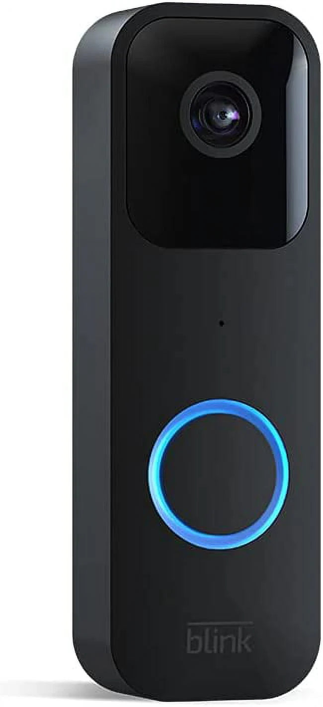 Black Video Doorbell Y531056