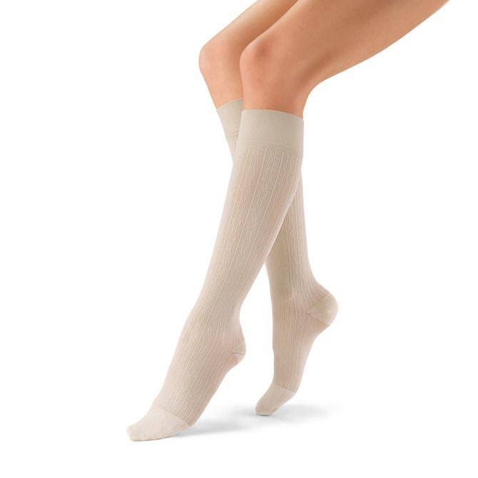 Black Knee High Closed Toe Compression Stocking T98731