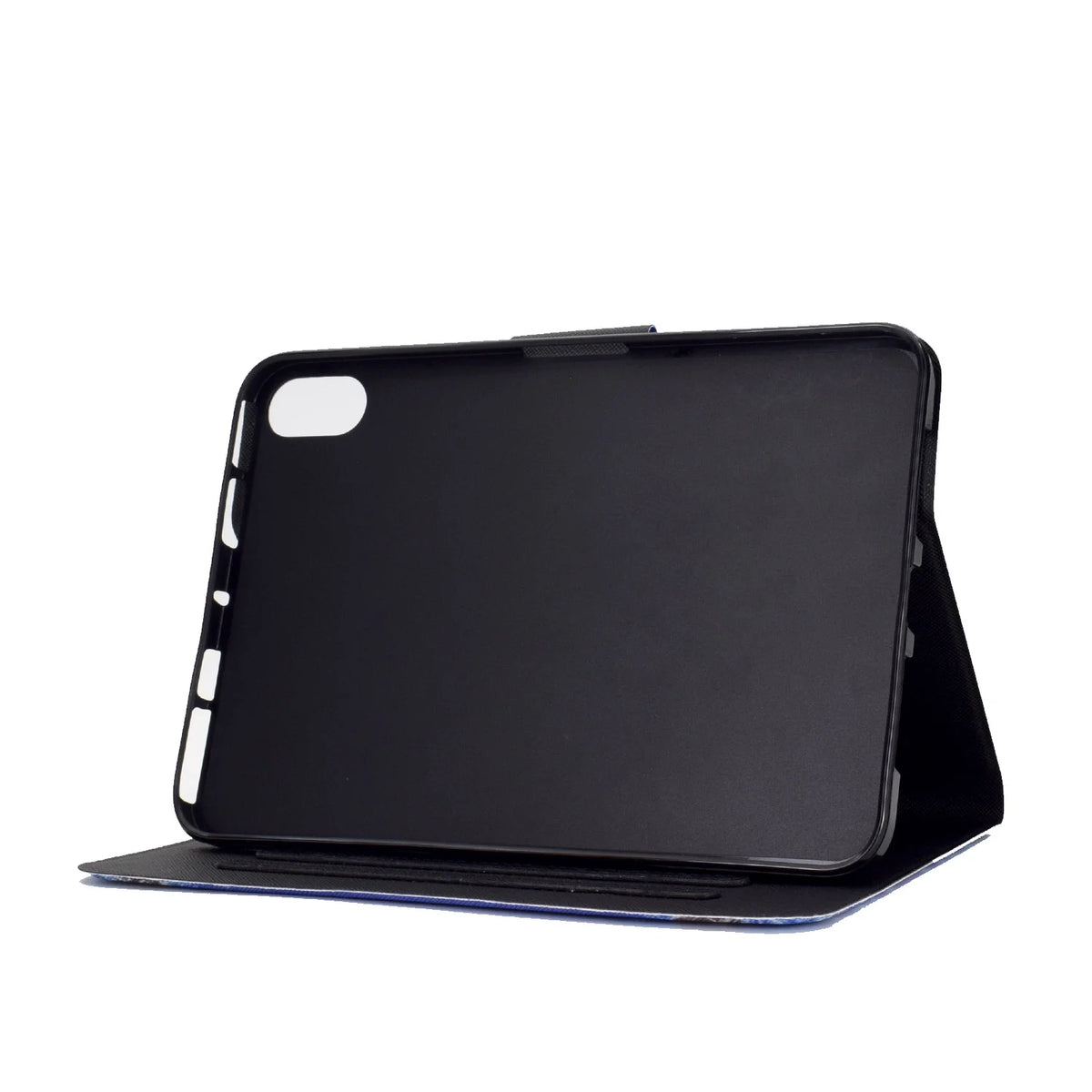Colorful Painting Multi-Angle Viewing Folio Wallet Smart Cover for iPad 10th Generation 10.9 Inch Case X1490