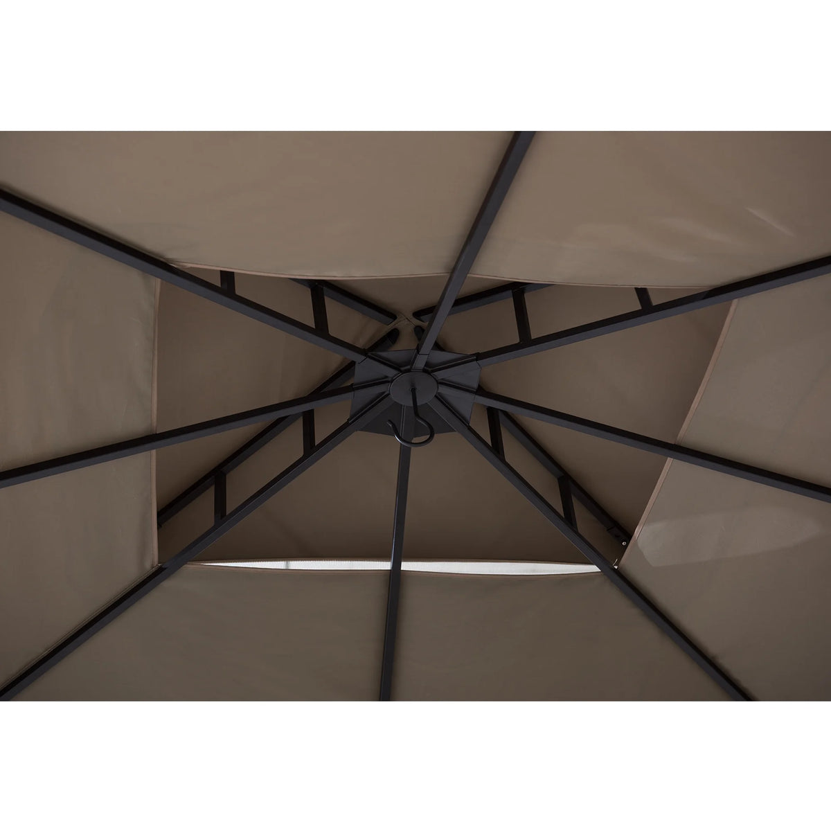10 x 12 ft. 2 Tiered Steel Gazebo G160