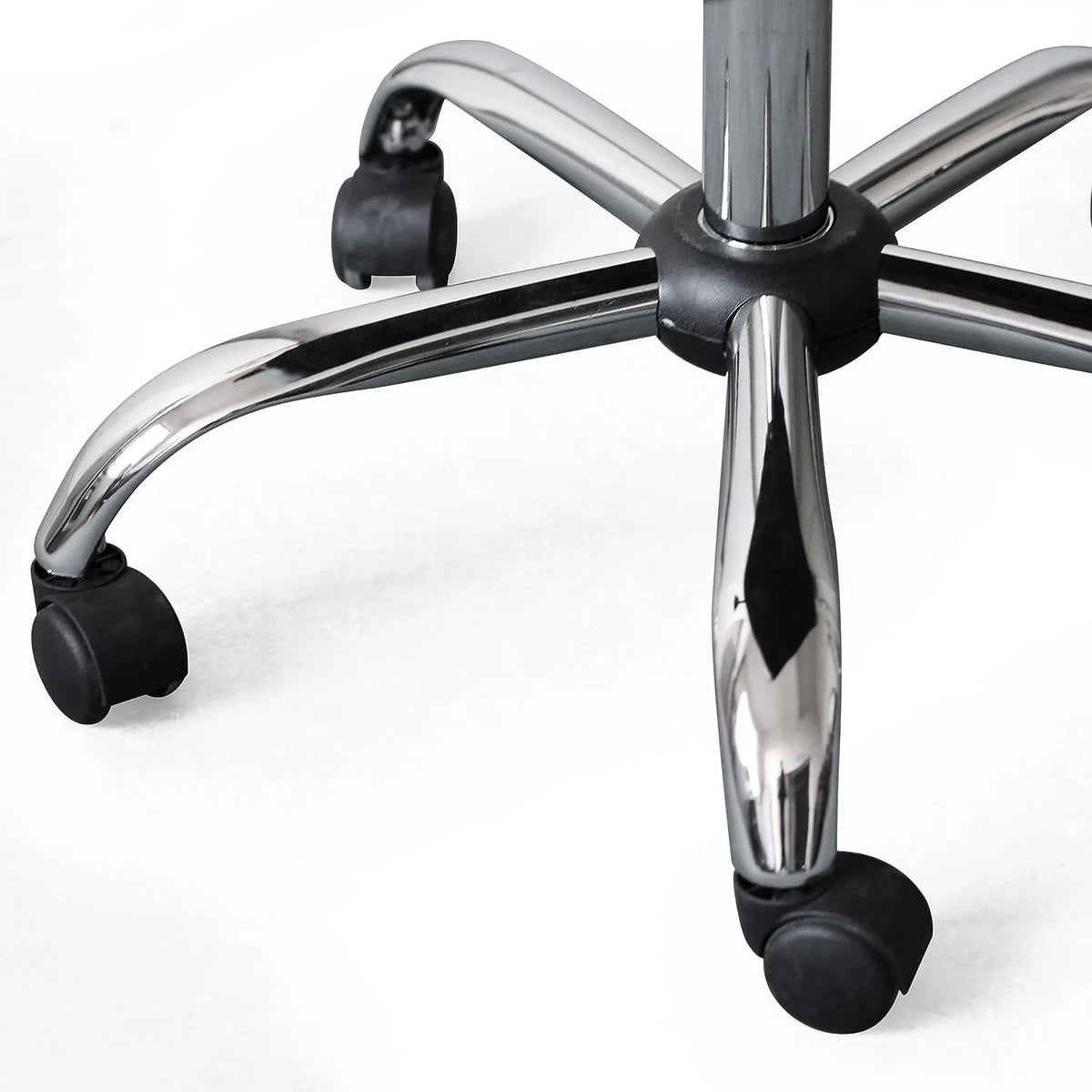 White Mid Back Desk Chair A99615