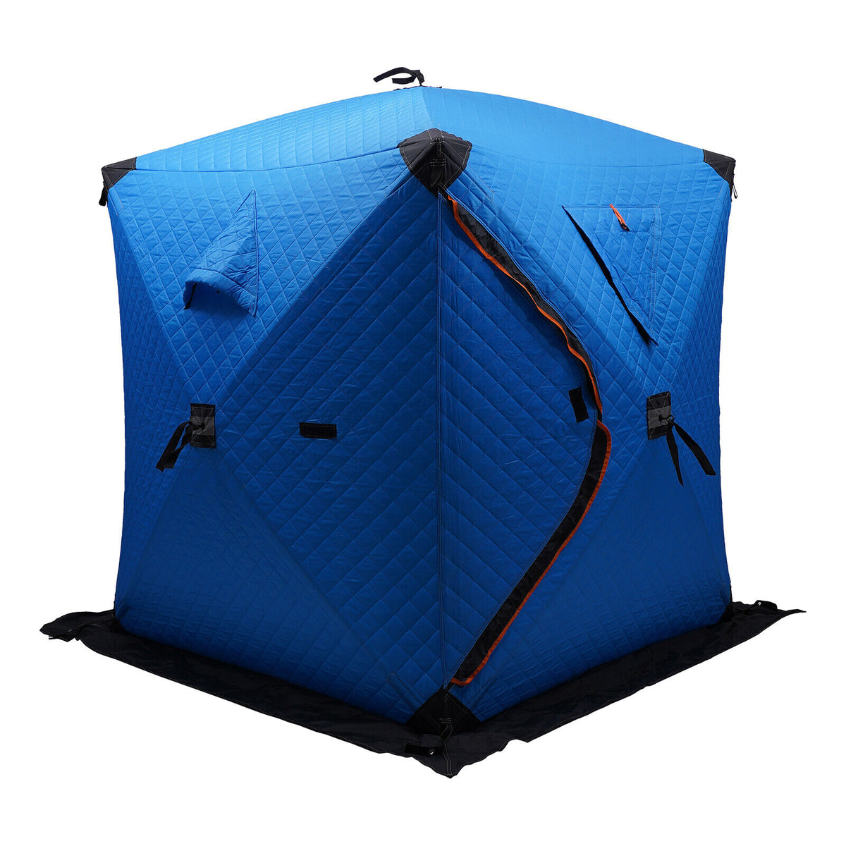 Portable Ice Fishing Tent Thermal Shelter 1-2 People V49816