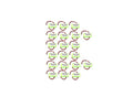 2.4 V 500 mAh Replacement Battery for Cordless Phone (20 Pack) Q983