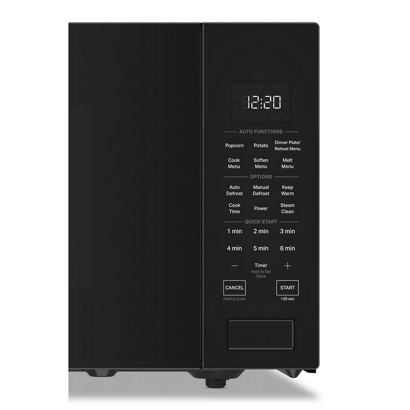 Black Sensor Cooking Microwave K7184