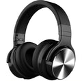 Black Active Noise Cancelling Wireless Over Ear Headphones O25635