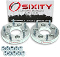 2pc 1" Thick 5x4.5" to 5x5.5" Wheel Adapters M8854