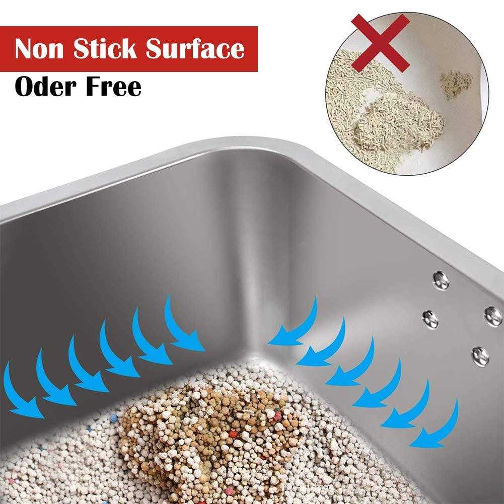 Stainless Steel Cat Litter Box K98599