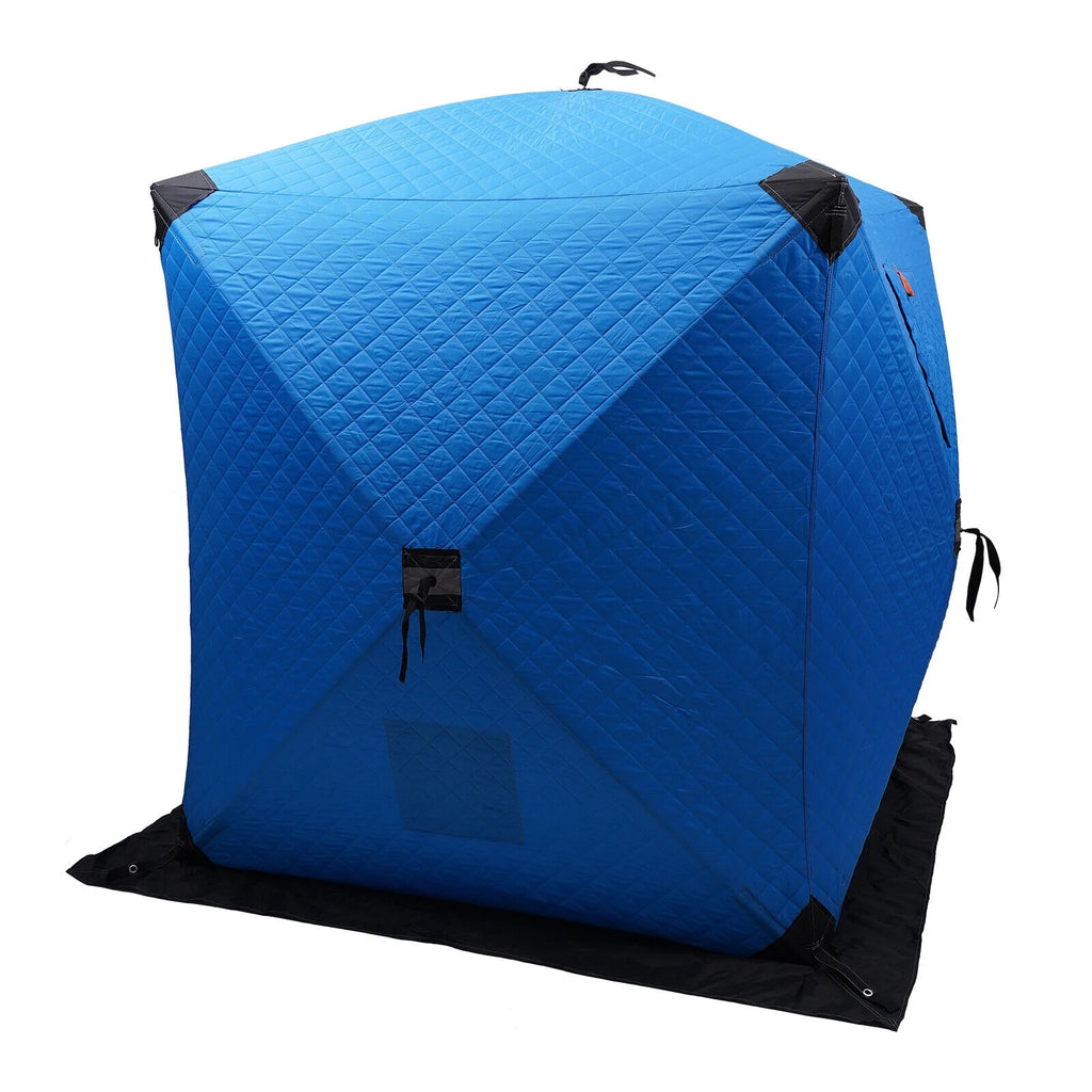 Portable Ice Fishing Tent Thermal Shelter 1-2 People V49816