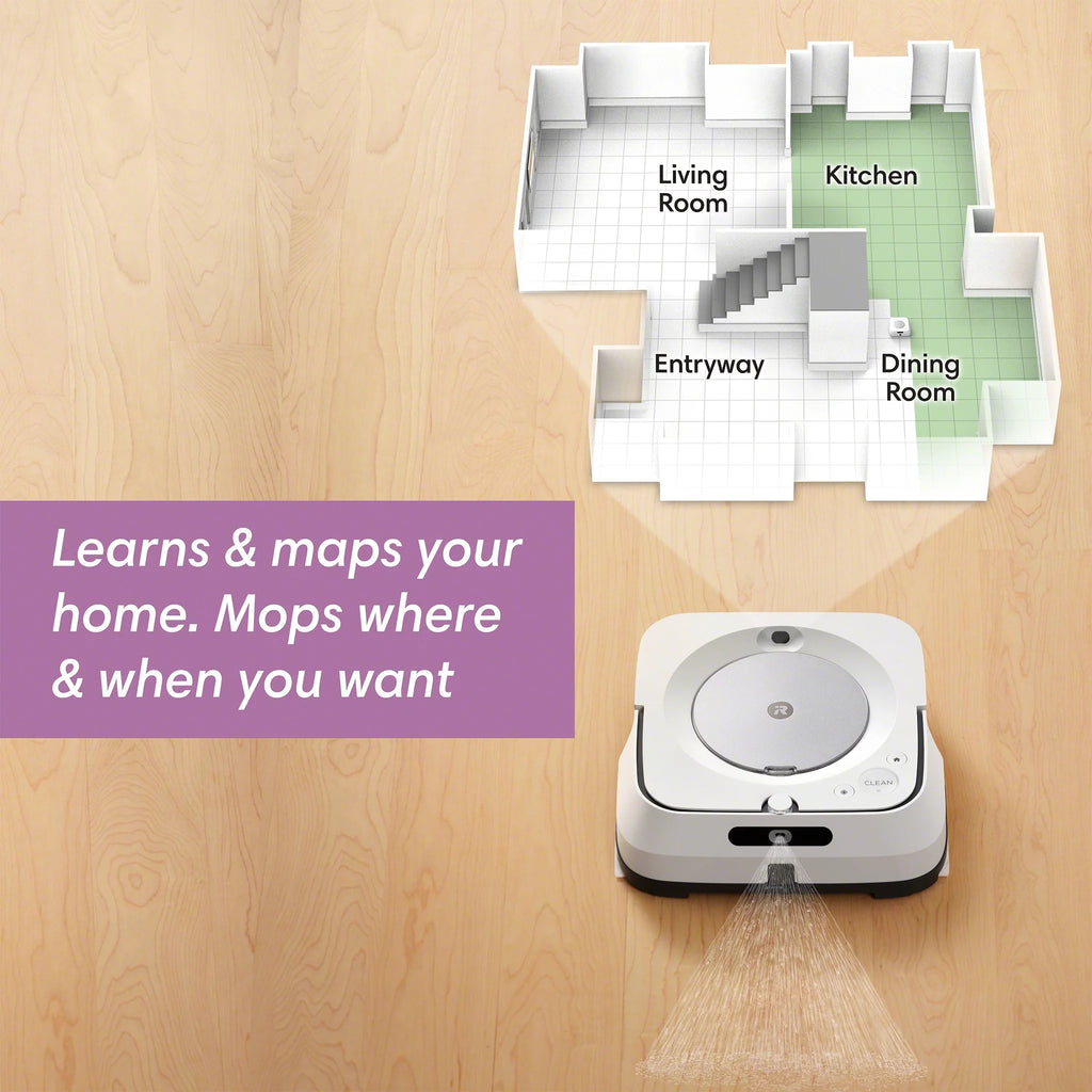 Wi-Fi Connected Robot Mop L478640