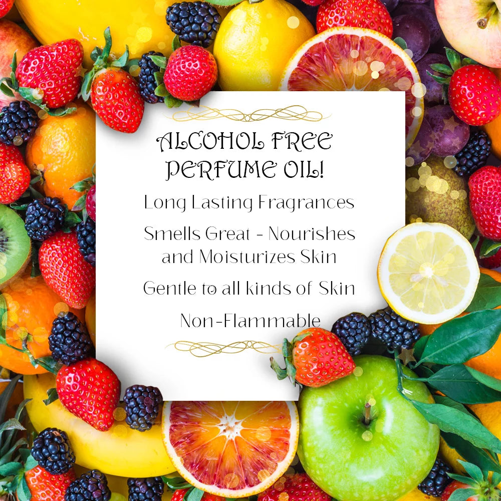 Fruity Sandalwood Perfume Oil A719
