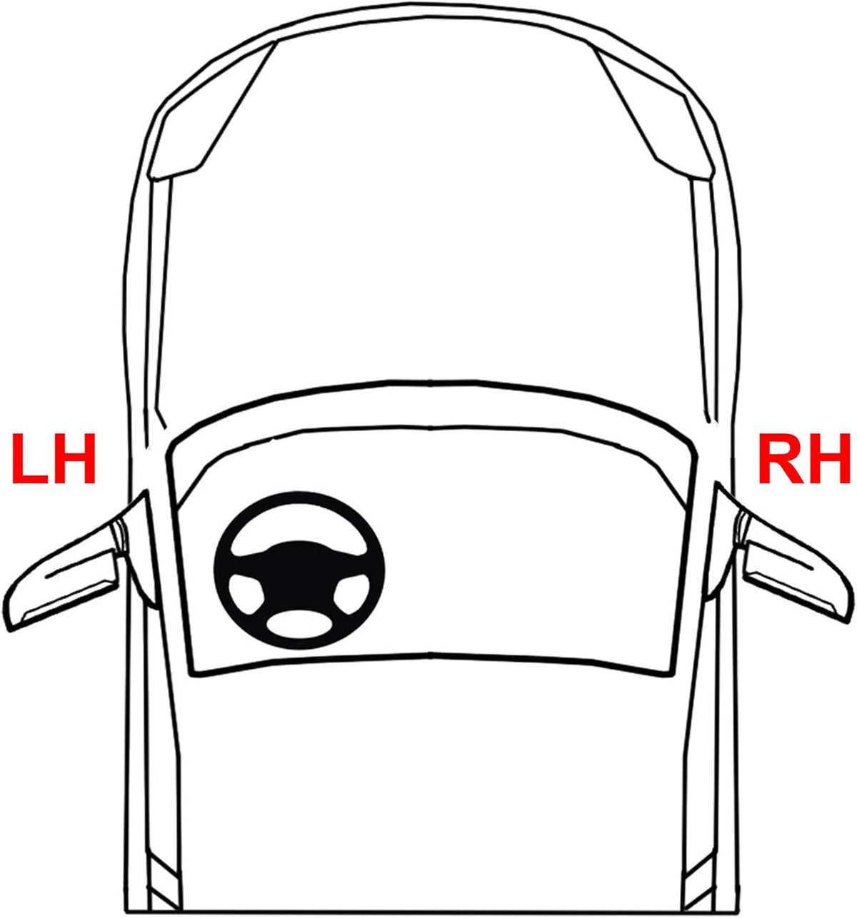 Headlight Assembly for Toyota RAV4 2009-2012 RH Halogen K6722