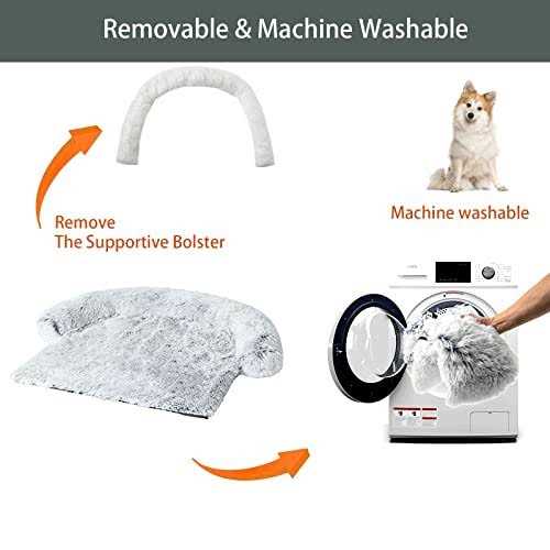 Calming Washable Dog Bed Mat T957