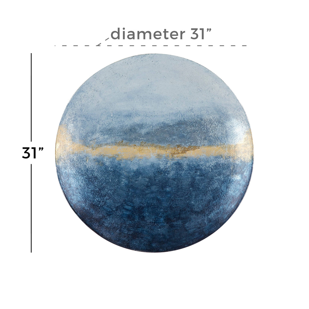Metal Round Wall Decor R2605