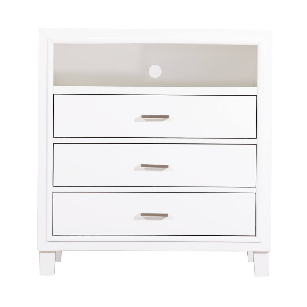 Cappuccino Media Chest X375