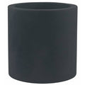 Black Resin Pot Planter N22700