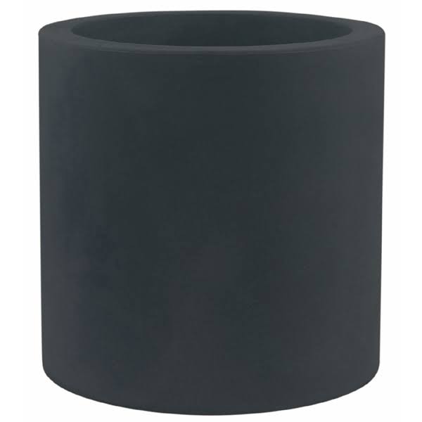 Black Resin Pot Planter N22700
