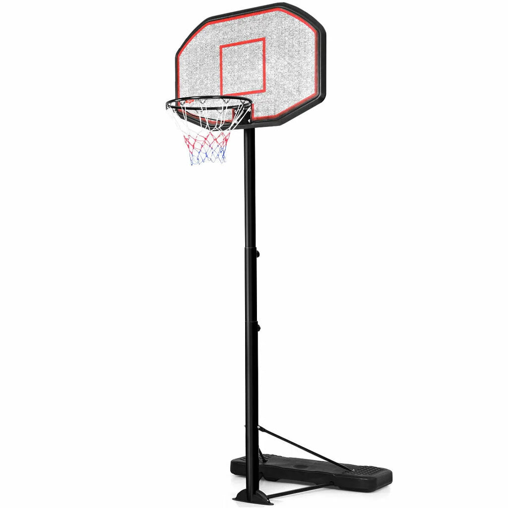 Adjustable Height Basketball Hoop System A760