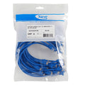 25 Pk Cat 6 Molded 3FT Blue Patch Cord A78954