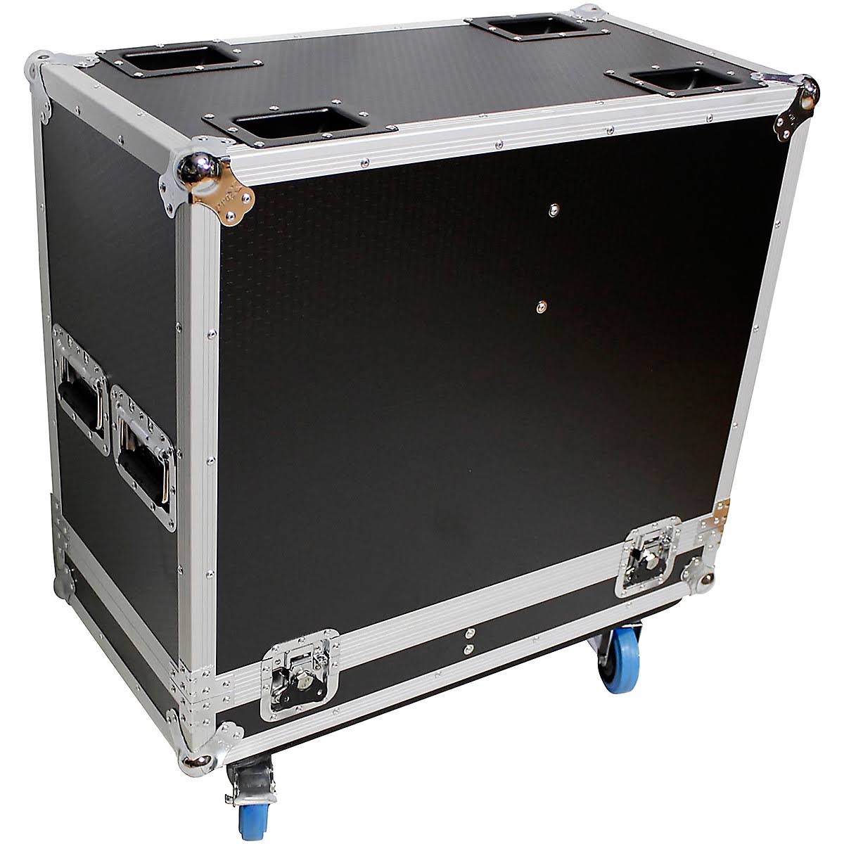 Black ATA Flight Case for 12x22 Loudspeakers E831