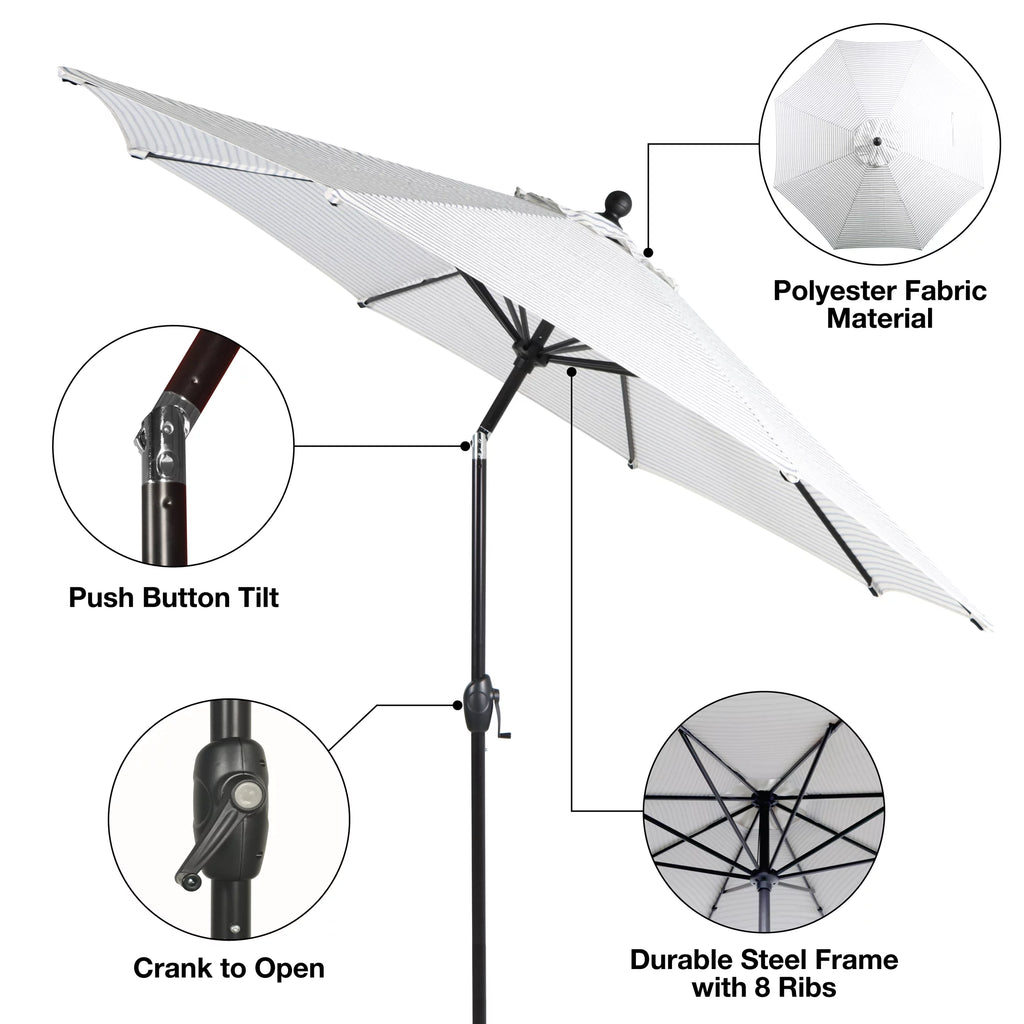 9' Patio Umbrella J586