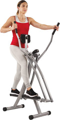 Elliptical Machine Glider with LCD Monitor, 220 LB Max Weight, 30 Inch Stride X7662