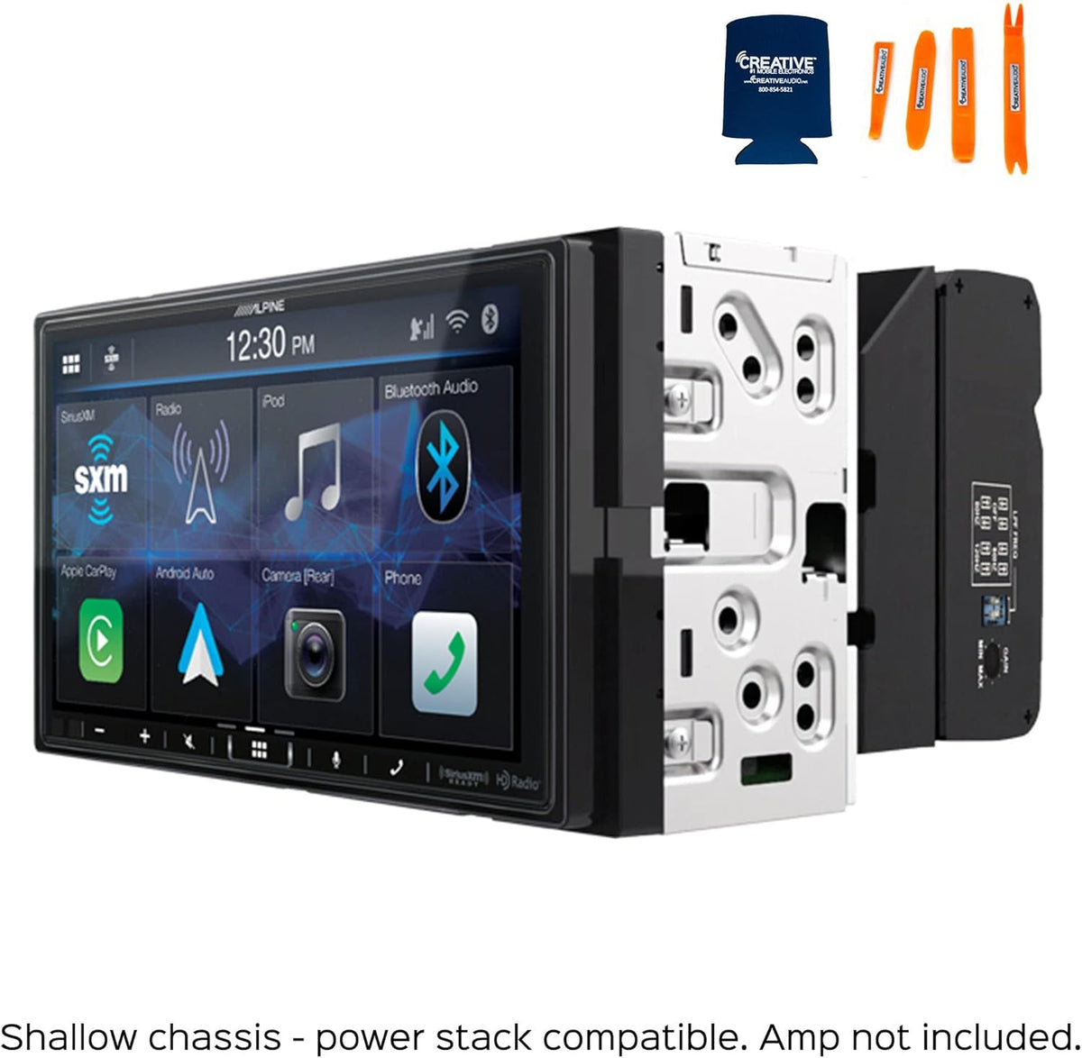 7-inch Multimedia Receiver with Back Up Camera Y994