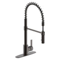 Oil Rubbed Bronze Single-Handle Kitchen Faucet Q279