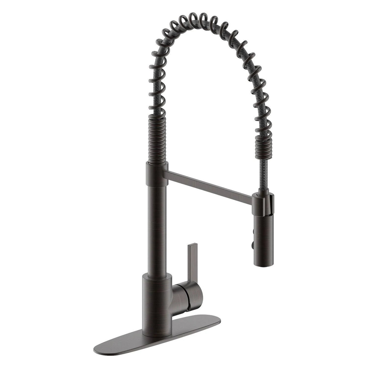 Oil Rubbed Bronze Single-Handle Kitchen Faucet Q279