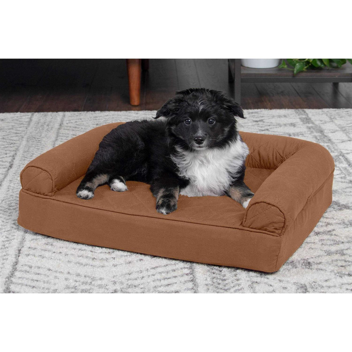 Quilted Sofa Dog Bed G3524
