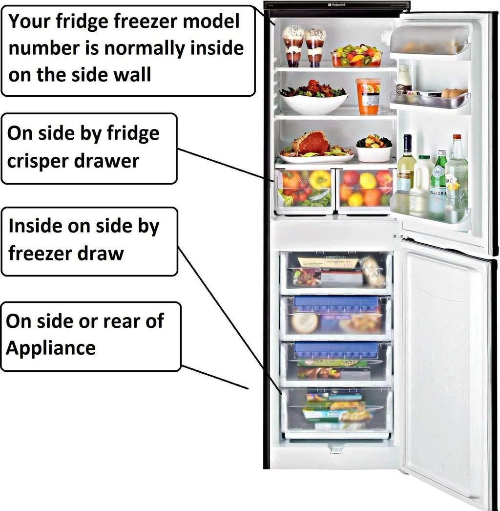 Refrigerator Air Damper Control F818449