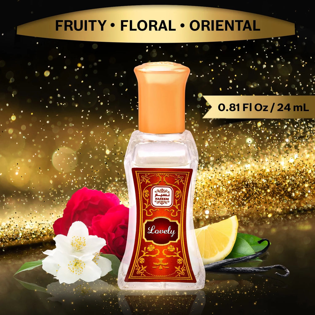 Fruity Sandalwood Perfume Oil A719