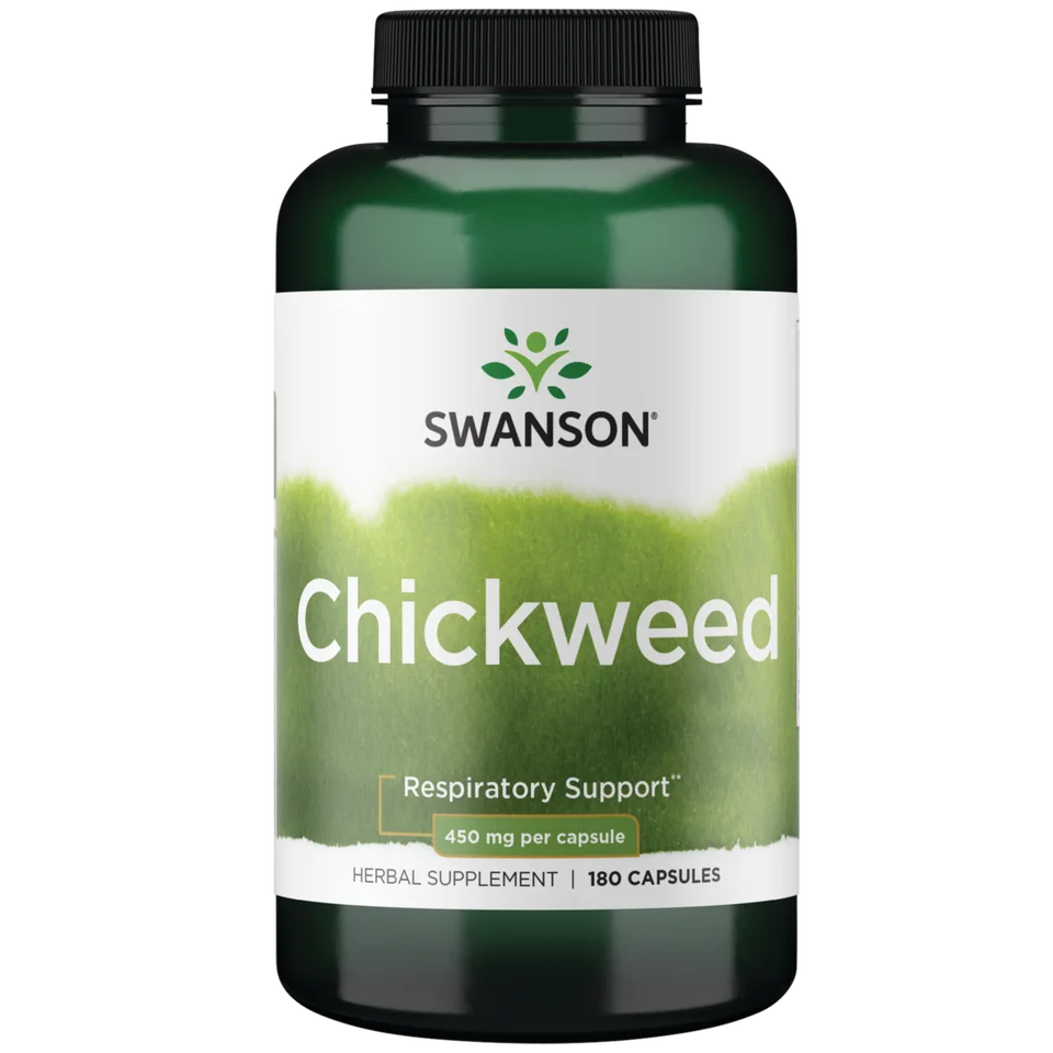Chickweed Herb 450 mg 180 Capsule Z110