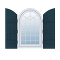 14 inchw x 81 inchh Vinyl Board-n-Batten Shutters P153646