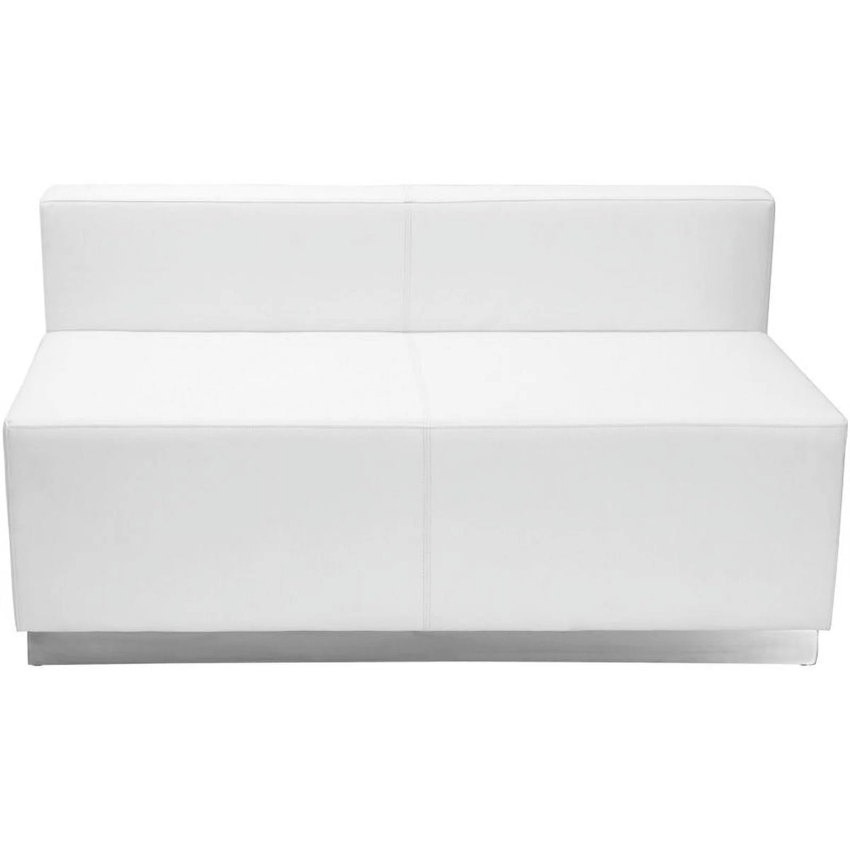 6 Piece Reception Seating in White W799