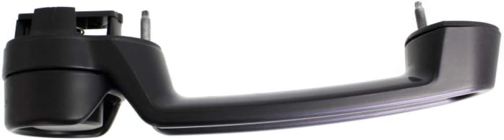 Primed Exterior Door Handle Front for Jeep Liberty Pack of 2 X81470