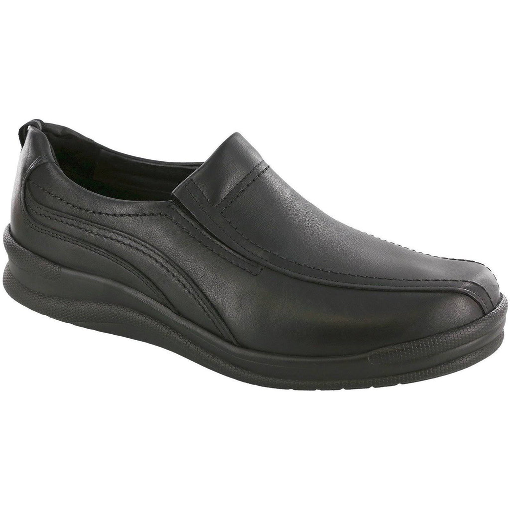 SAS Men's Cruise on Black 10.5 Slim F740682
