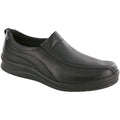 SAS Men's Cruise on Black 10.5 Slim F740682